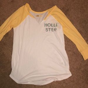 Hollister size small t shirt